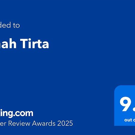 Hotel Umah Tirta à Ubud Extérieur photo