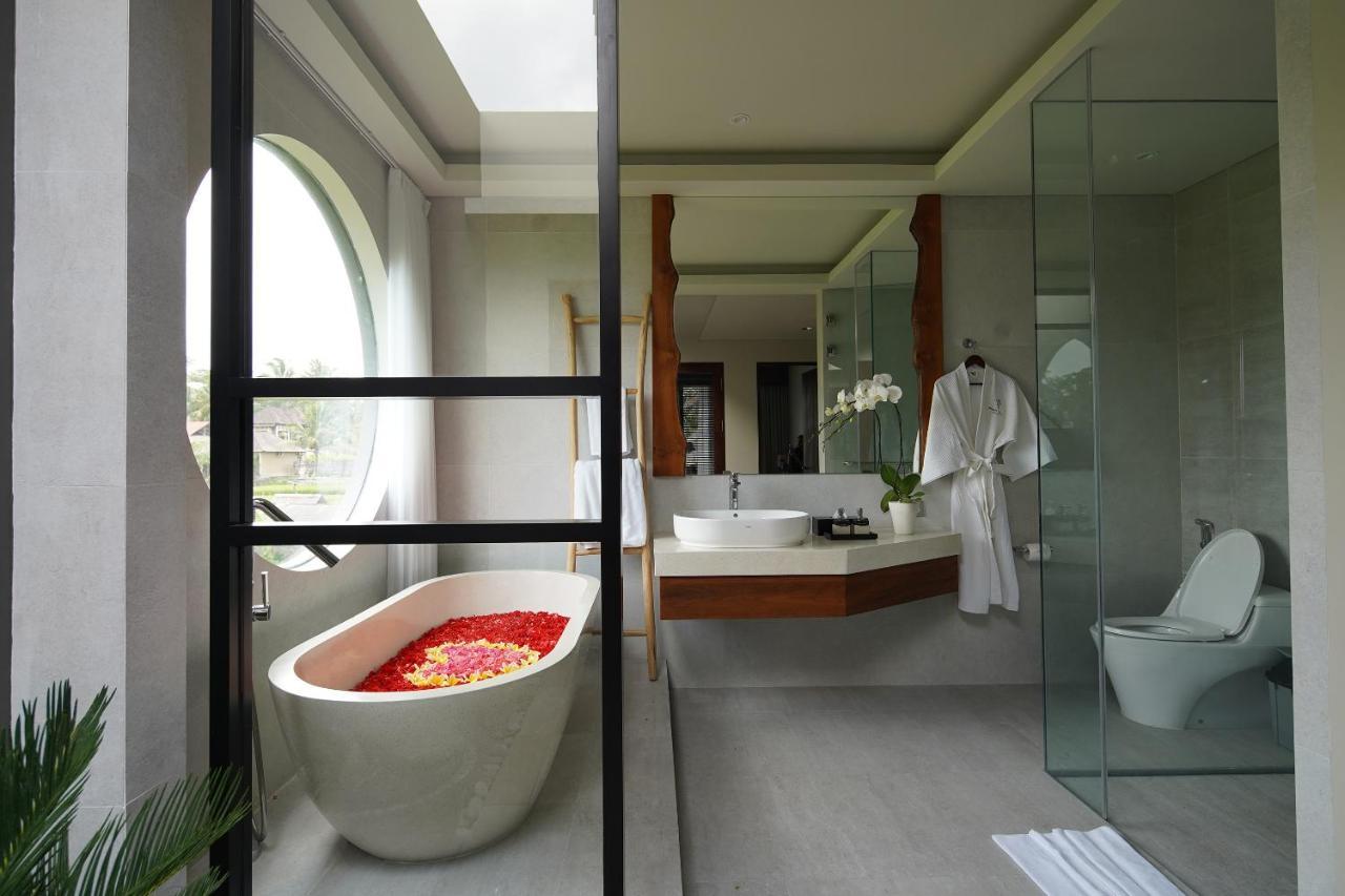 Hotel Umah Tirta à Ubud Extérieur photo