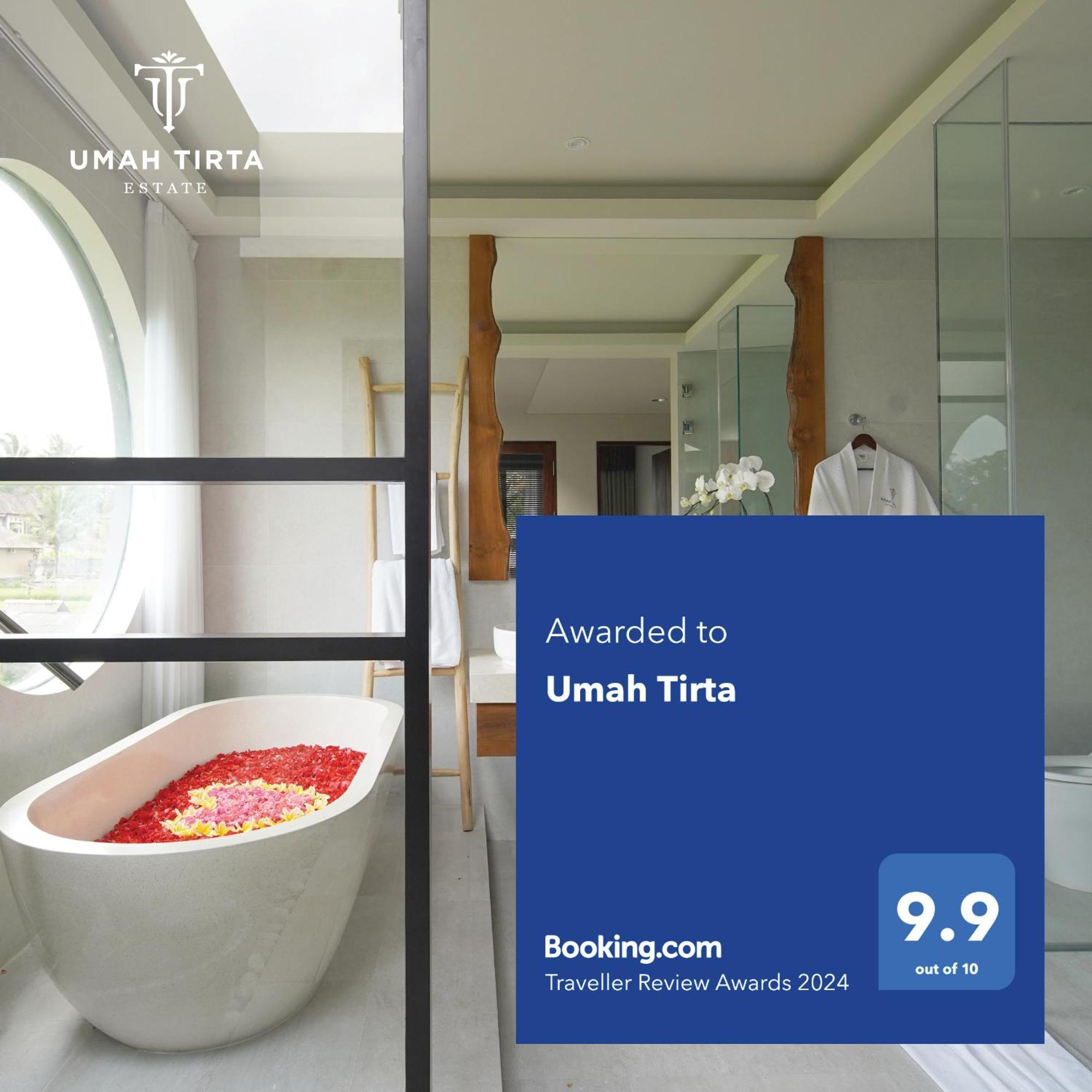 Hotel Umah Tirta à Ubud Extérieur photo