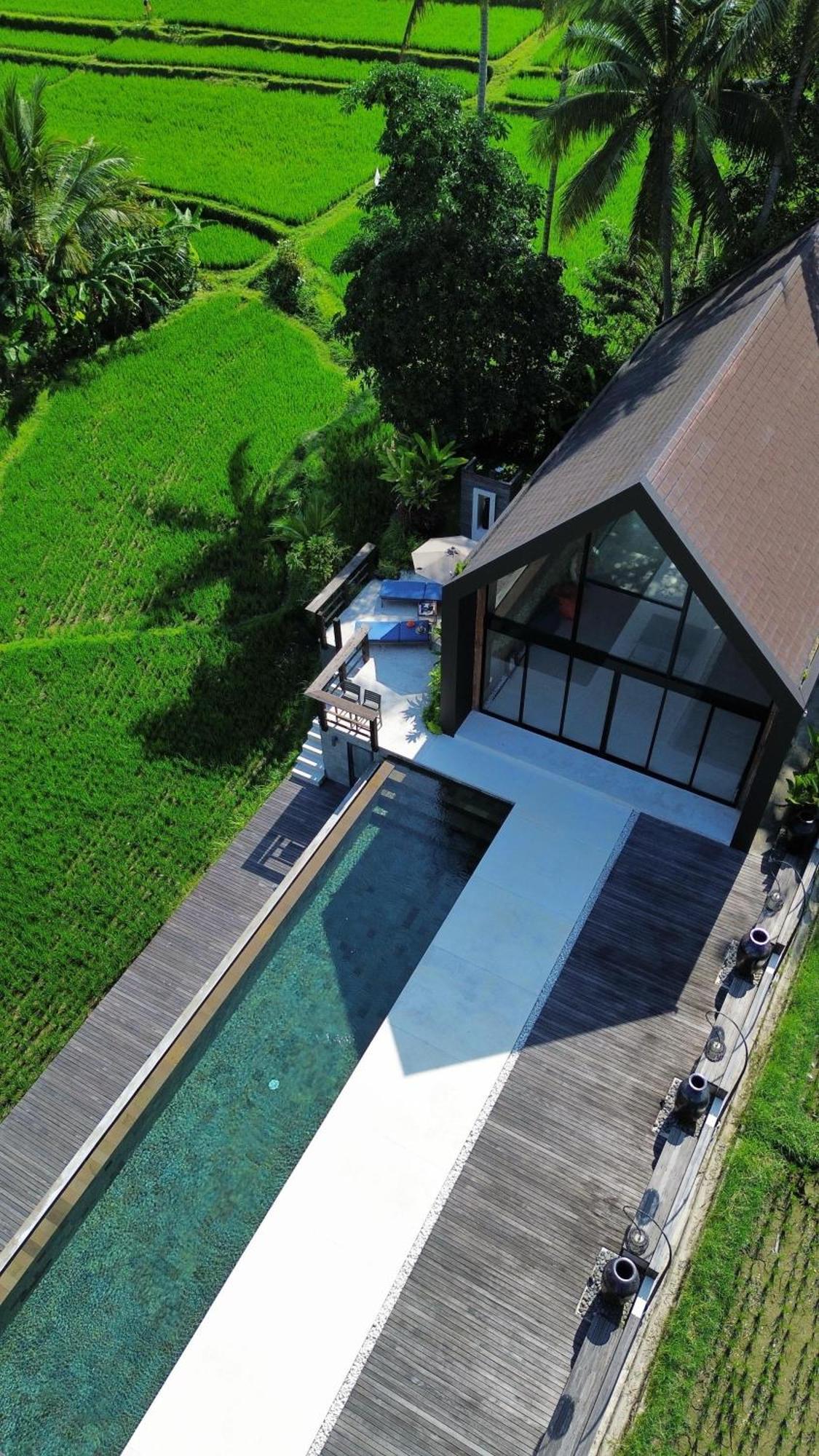 Hotel Umah Tirta à Ubud Extérieur photo